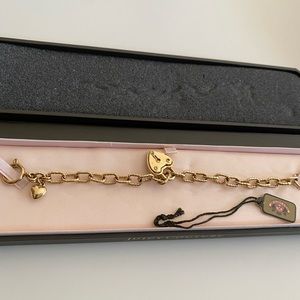 Juicy Couture bracelet worn once